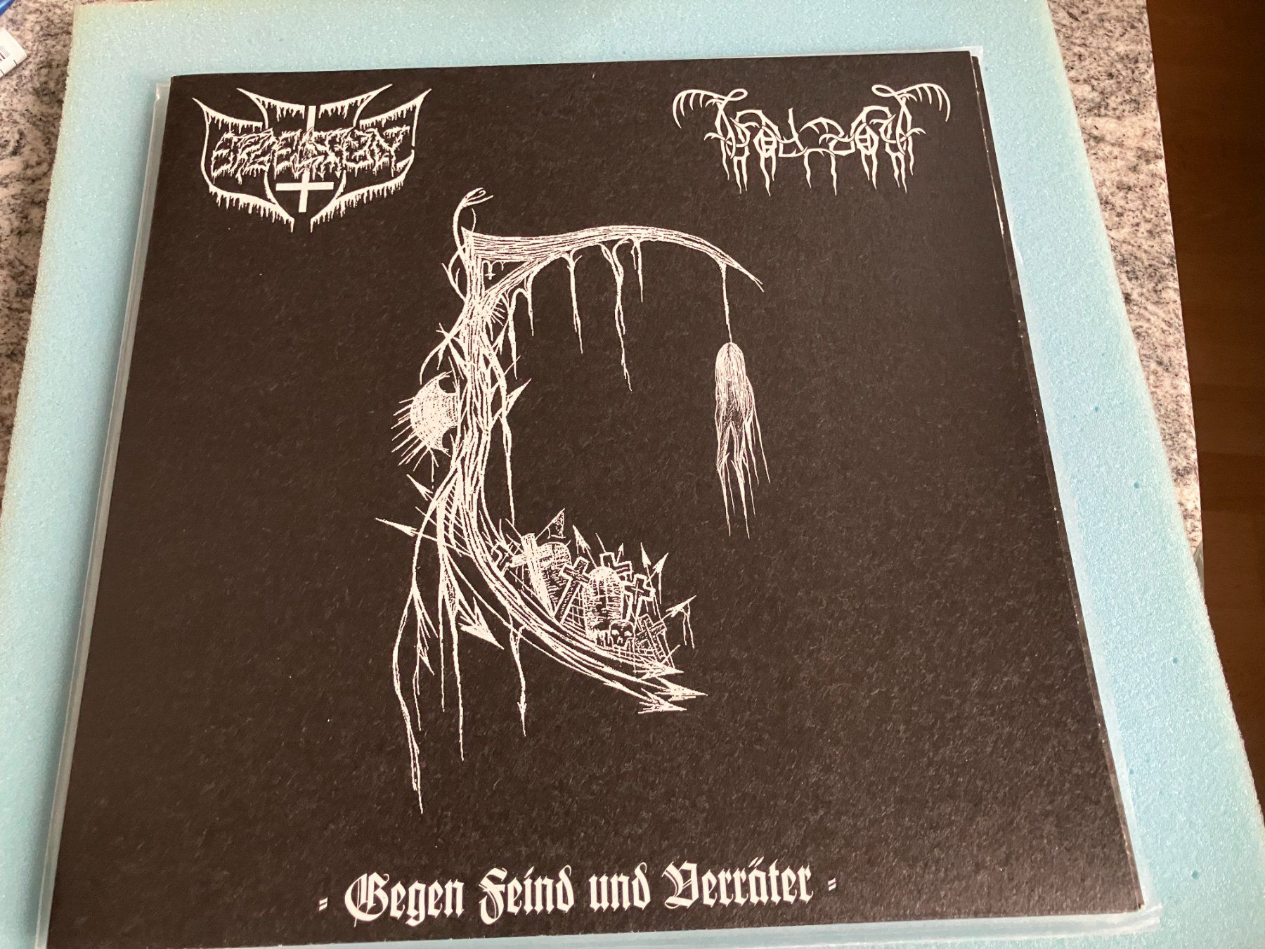 Dischi in vinile: Vergeltung/ Trollzorn – Usato da Aarwangen venduto da Jukebox3