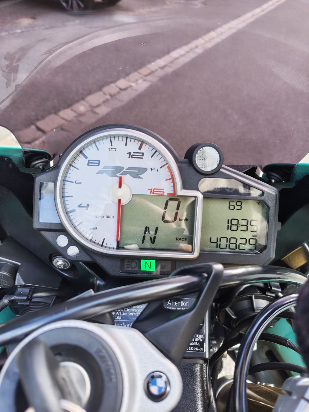 BMW Route: Bmw S1000RR 2014 – D'occasion à Riet (Neftenbach) par --Philip-- 5