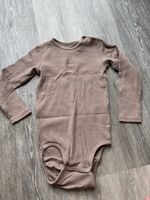 H&M Body, Gr. 104, beige/braun