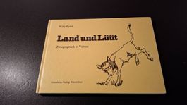 *Land und Lüüt - Zwiegespräch in Versen* Willy Peter / fE