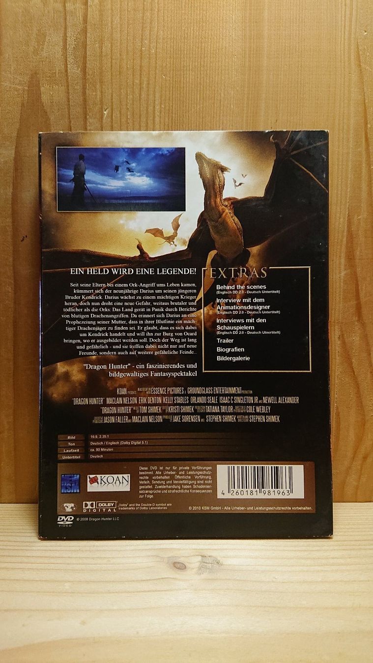 Tutti i DVDs: THE FIRE DRAGON CHRONICLE DVD – Usato da Wilderswil venduto da Exebub 1