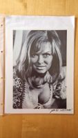 Julie Ege, Original Autogramm auf Foto s/w m. Zertifikat