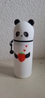 Panda Mäppli/Etui mit Erdbeer-Motiv, neu