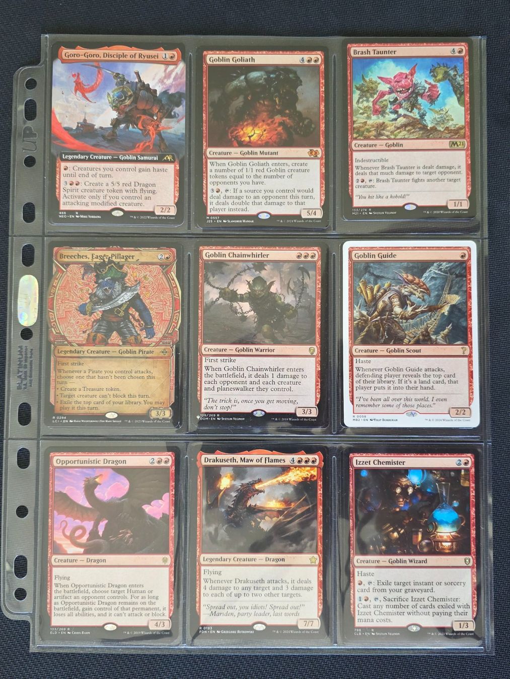 Magic The Gathering Cartes à collectionner: Rote Rare Karten - MTG - ab 1 CHF – D'occasion à Zürich par Semagets 1
