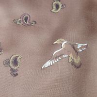 Futter Stoff Viskose Acetat Vegan 1.5x1.35m Duck & Paisley