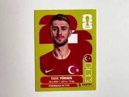 Panini WM 2026 Sticker Ismael Yüksek TUR 10