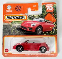 Matchbox VW Volkswagen Beetle Käfer Convertible (1x Versand)