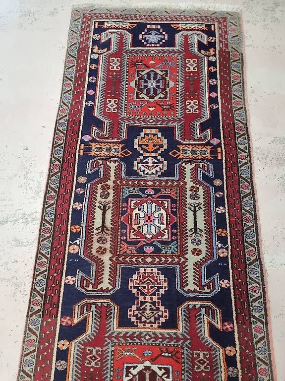 Tappeti: 79×306 Orientteppich Läufer Handgeknüpft – Usato da Olten venduto da Mezopotamya 3