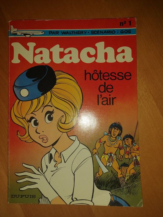 Natacha Hôtesse De Lair Tome 1 Walthéry Souple Kaufen Auf Ricardo 7875