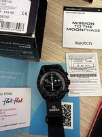 Omega × Swatch Mission to the Moon - Edizione Snoopy