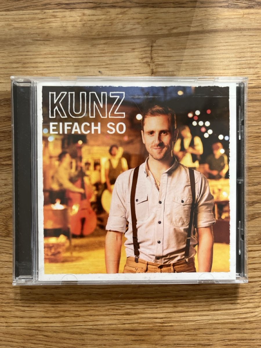 CD: Kunz - Eifach so Musik – Usato da Sursee venduto da abcdxyz
