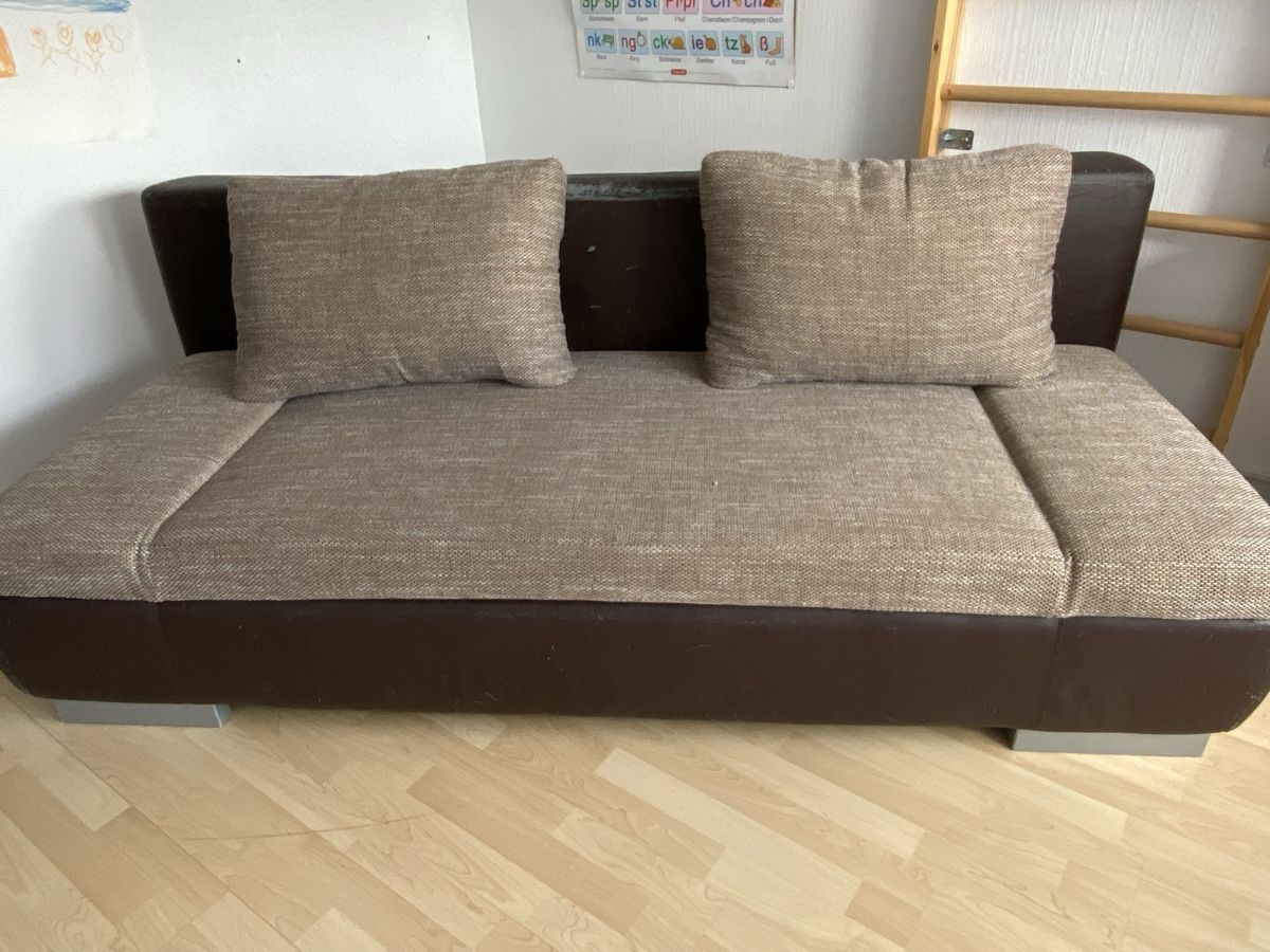 Sofas: Sofa bed with storage – Gebraucht aus Schübelbach von ann_8g9l 1
