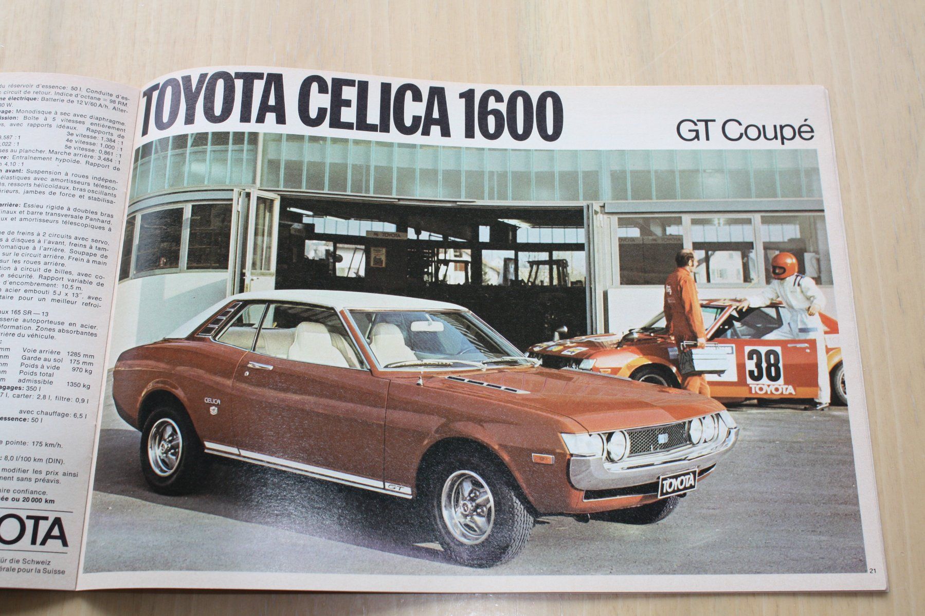 Toyota Documenti: Toyota CH-Prospekt 1975 – Usato da Wikon venduto da erwin400 7