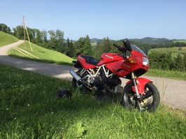 Ducati 750 SS mit nur 24tkm