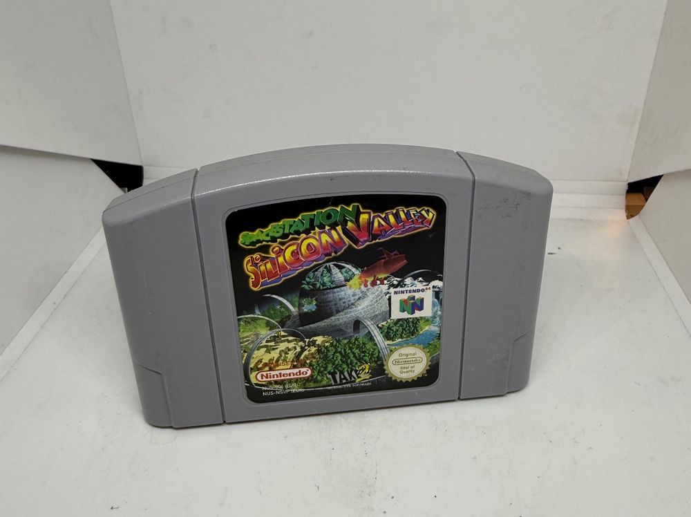 Spacestation Silicon Valley N64 Nintendo (Gebraucht) in Dietlikon für ...