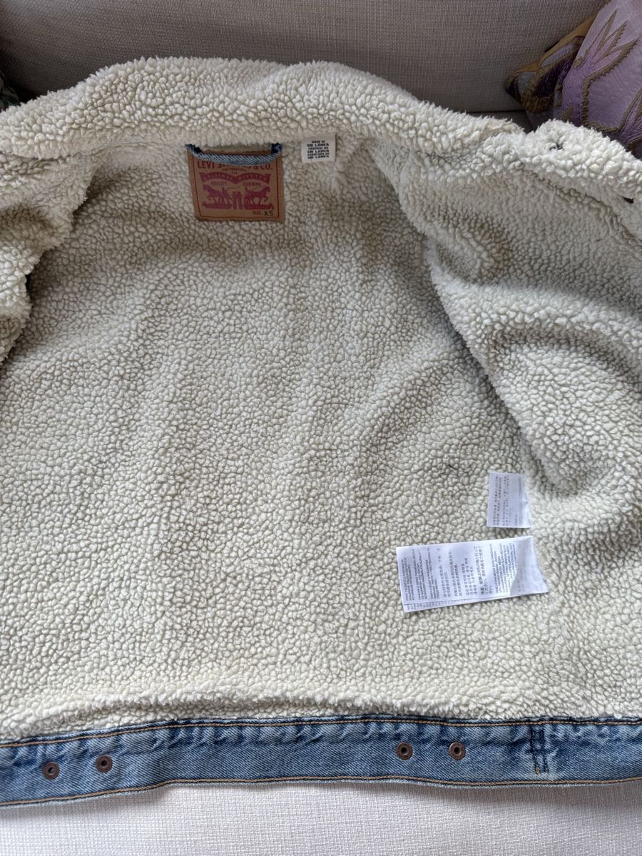 Levi's Giacche: Levi’s denim jacket XS – Usato da Thalwil venduto da 0041angel 1