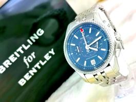 Breitling Bentley Mark VI Platin ab Revision ref.P26362
