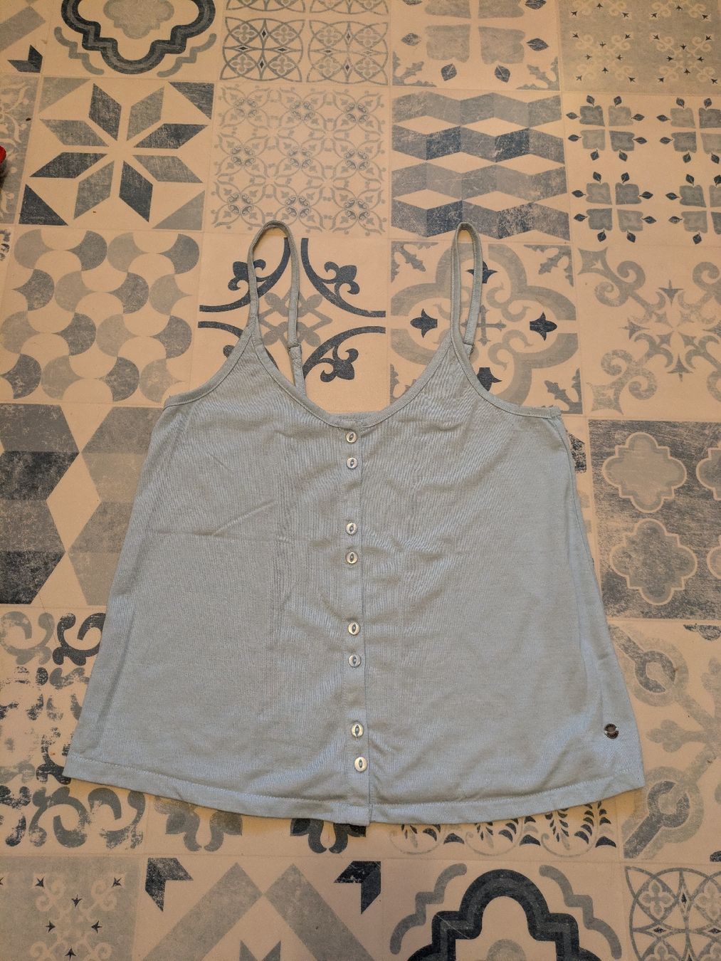 Roxy Top: Trägershirt von Roxy, Grösse S – Usato da Schwyz venduto da Magdalena86