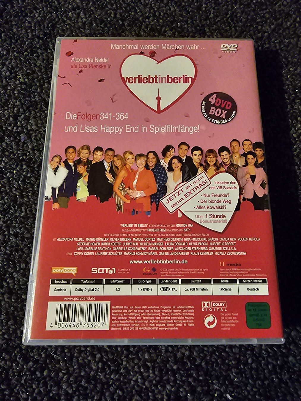 Alle DVDs: Verliebt in Berlin - Staffel 1 - DVD Box – Gebraucht aus Ruswil von jan_bxl5 1