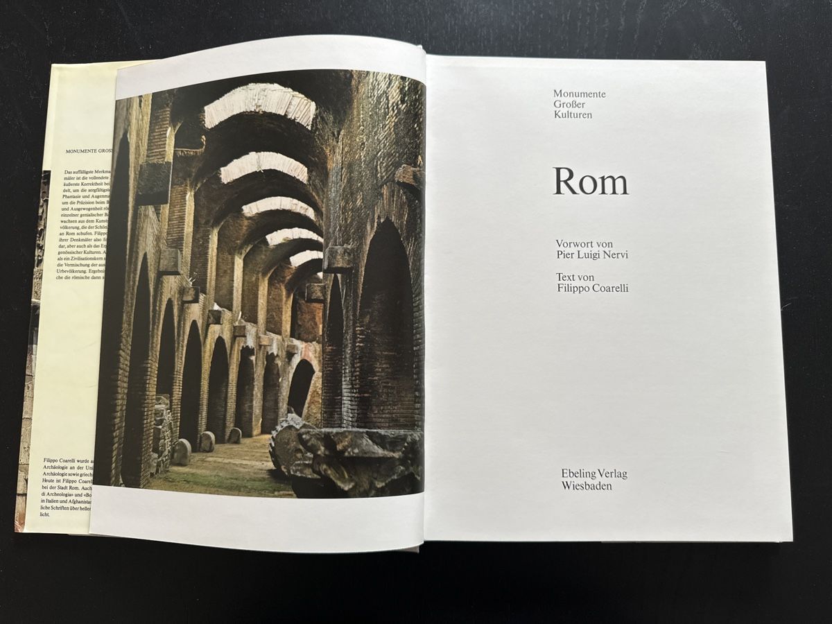 Livres: Rom – D'occasion à Erstfeld par Mario_boe0 1