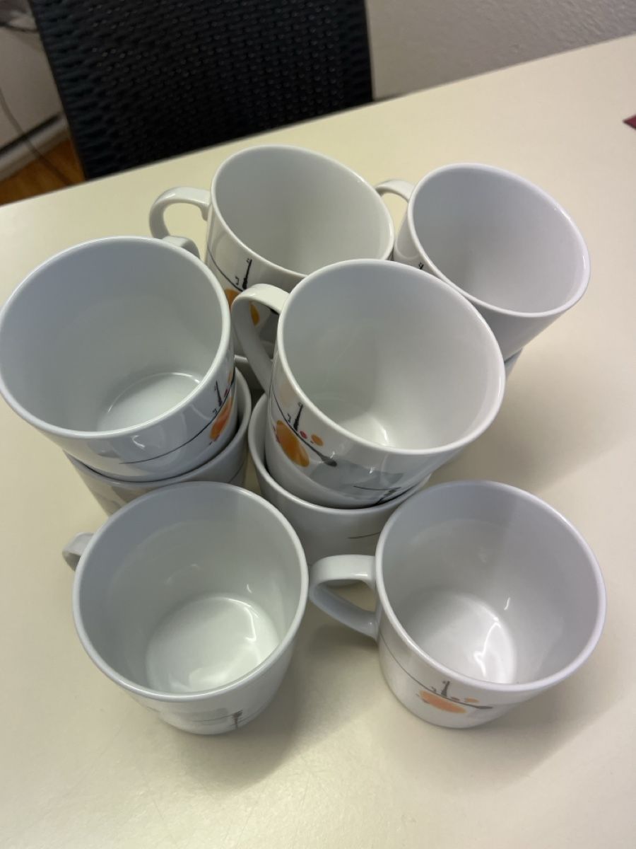 Migros Tasses: Sunrise 10 grosse Tassen – D'occasion à Münchenbuchsee par Dreamaction67