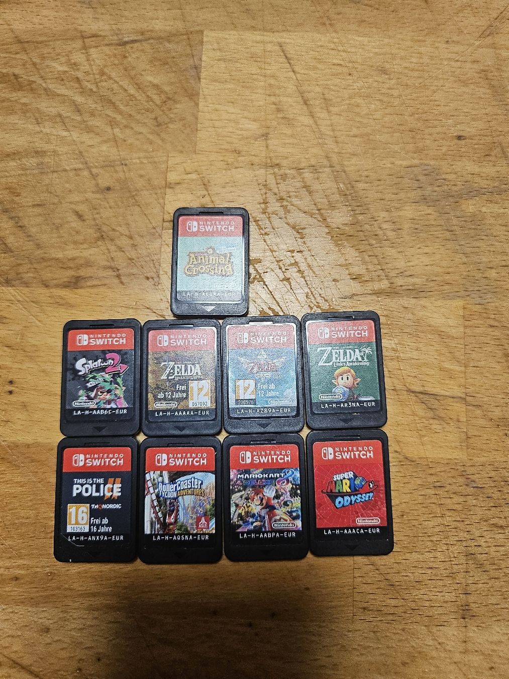 Giochi: Nintendo Switch Spiele Sammlung guter Zustand – Usato da Ermenswil venduto da ram_xc7b