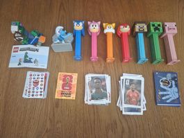Konvolut verschiedener Sammelprodukte