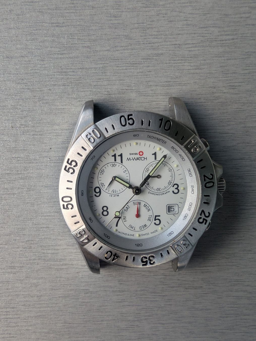 M-Watch Orologi: M-Watch Chronograph – Difettoso da Bellinzona venduto da nae_m2nr