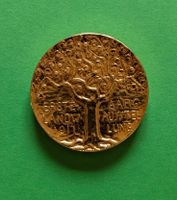 Medaille 1911 Silber vergoldet
