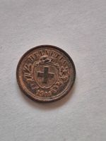 1 Rappen 1911 - Aufl. 1.5 Mio.!