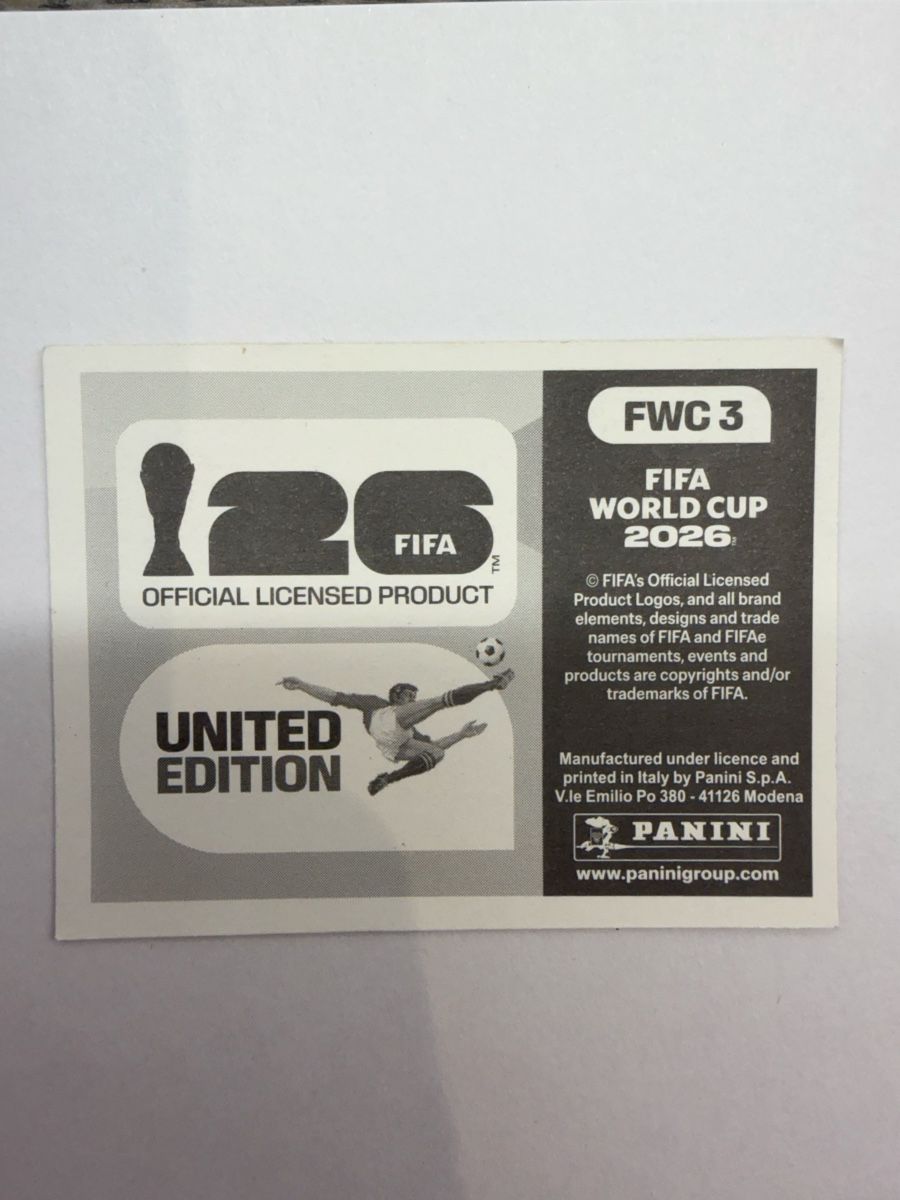 Panini Carte collezionabili: Panini Maskottchen FWC 3 WM 2026 – Nuovo (secondo la descrizione) da Wolfhausen venduto da lunaire01 1