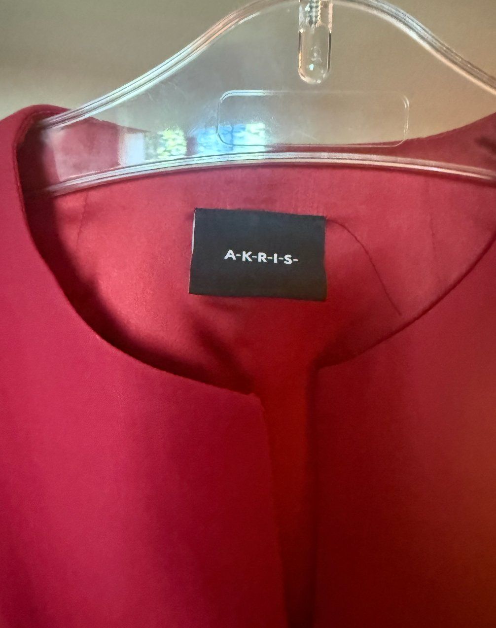 Akris Vestiti: Akris Etuikleid ROT D 42 – Usato da Zürich venduto da inf_n82r 1