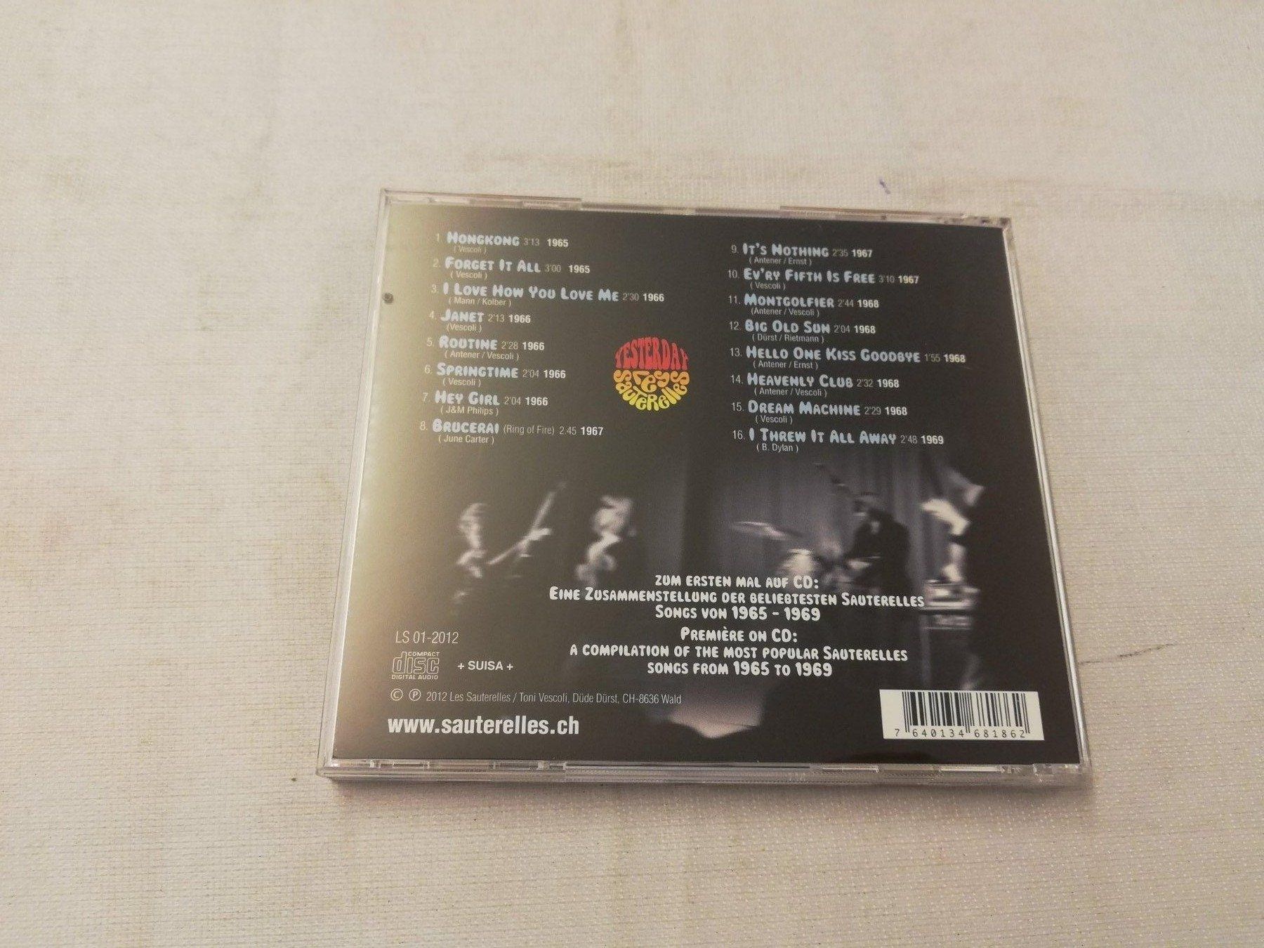 CD: LES SAUTERELLES - YESTERDAY – Usato da Bern venduto da Vinylsound.ch 1
