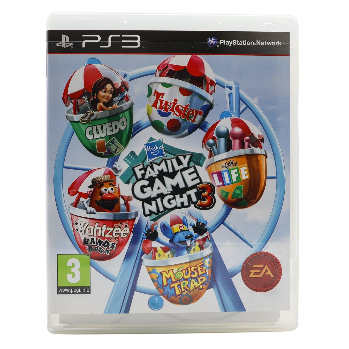Giochi: Hasbro Family Game Night 3  - PS3 – Usato da Paudex venduto da dindeboy