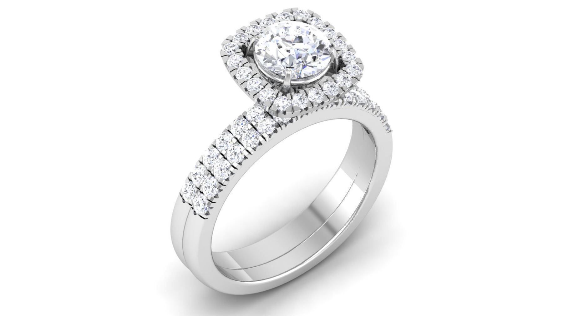 Anelli: Diamantring 18k weiß / gelb / roségold – Nuovo e nell'imballaggio originale da zuerich venduto da Jewlsdesign 1