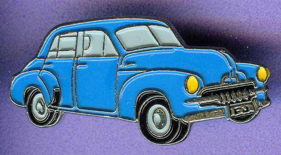 Placchette & Badge: Holden FJ Spezialmodell – Usato da Winterthur venduto da Sammleroase