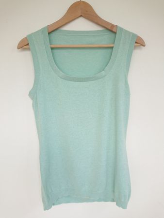 Damen Feinstrick Top Pulunder Gr. S 36 Mint
