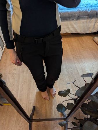 Gefütterte Wanderhose für den Winter S