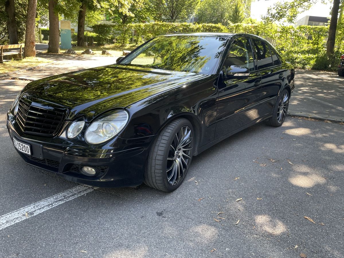 Mercedes-Benz Automobili: Mercedes E 200 CDI  Ab Mfk 3.6.25 – Usato da Basel venduto da USA52 5