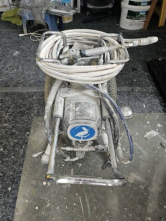 Tutte le macchine: Gebrauchte Storch LP 540 Airless Sprayer – Usato da Koblenz venduto da H7-25 3