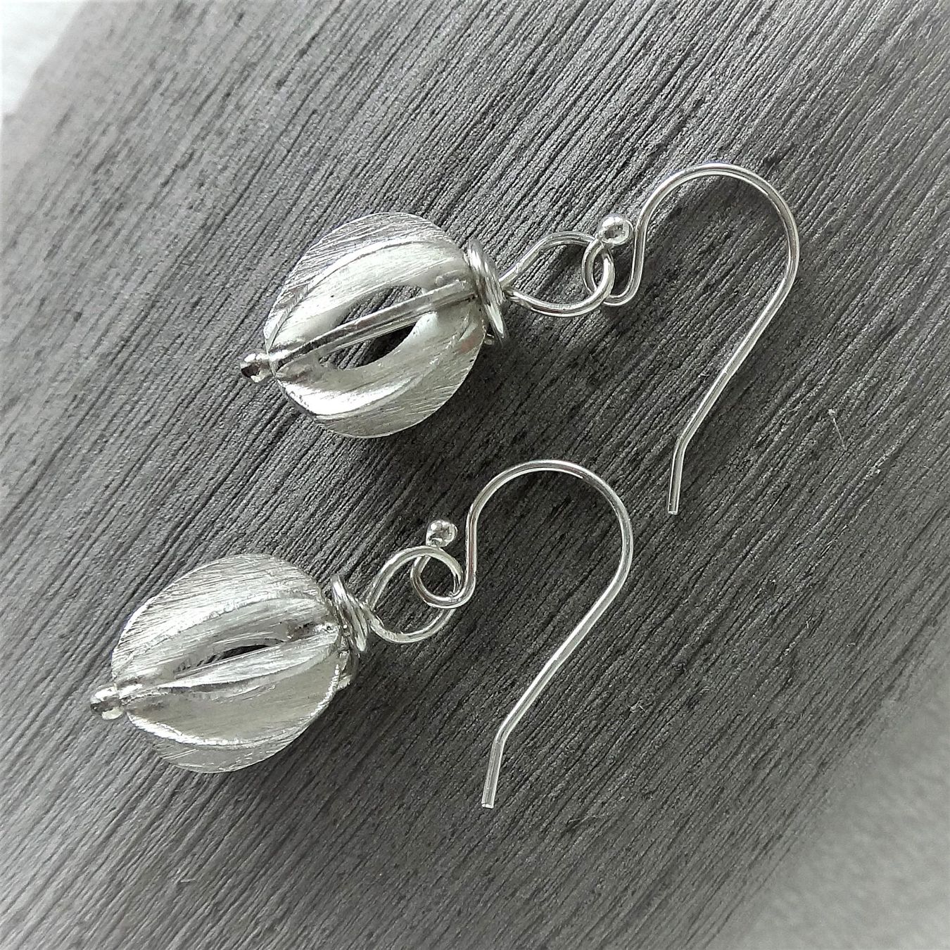 Orecchini pendenti & Orecchini a lobo: Ohrhänger Ohrschmuck Silber 925 neu – Nuovo e nell'imballaggio originale da Dielsdorf venduto da kumsch 2
