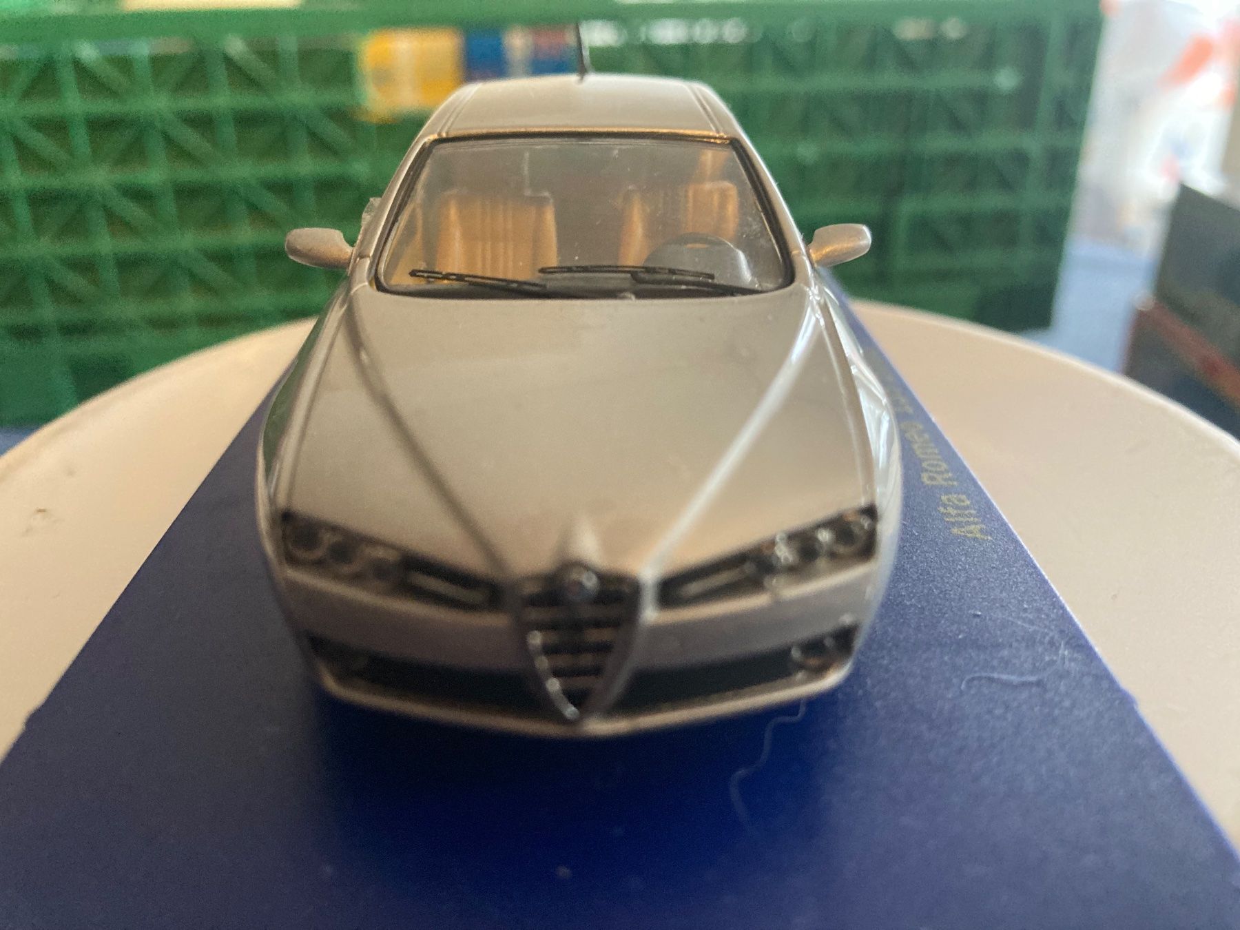 Alfa Romeo Modellini d'auto: Alfa Romeo 159 2005. 1/43 – Usato da Versoix venduto da Jeannot57 3