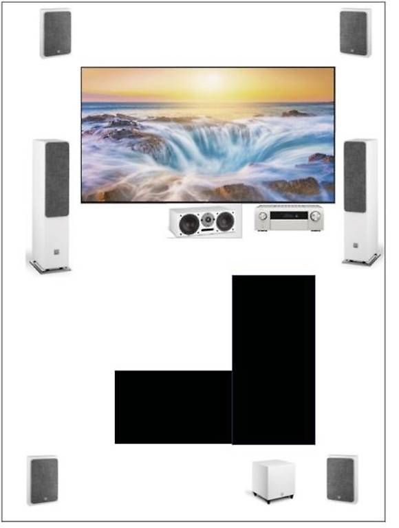 Home Cinema: Denon AVR -X4500H - Dali Speakers – Usato da Lüchingen venduto da swisstralia 2