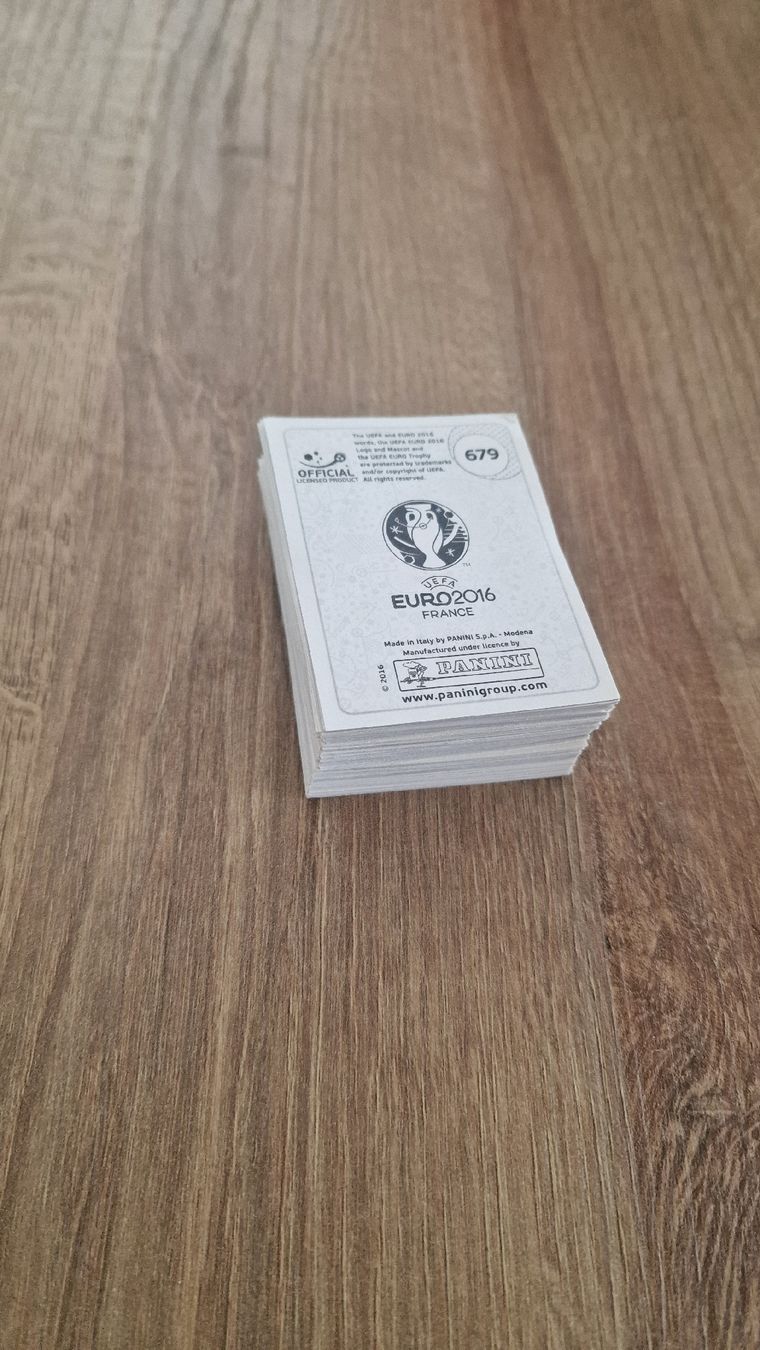 Panini Carte collezionabili: Euro 2016 Panini Sammelbildchen Sammlung – Nuovo (secondo la descrizione) da Wädenswil venduto da slavi10 1