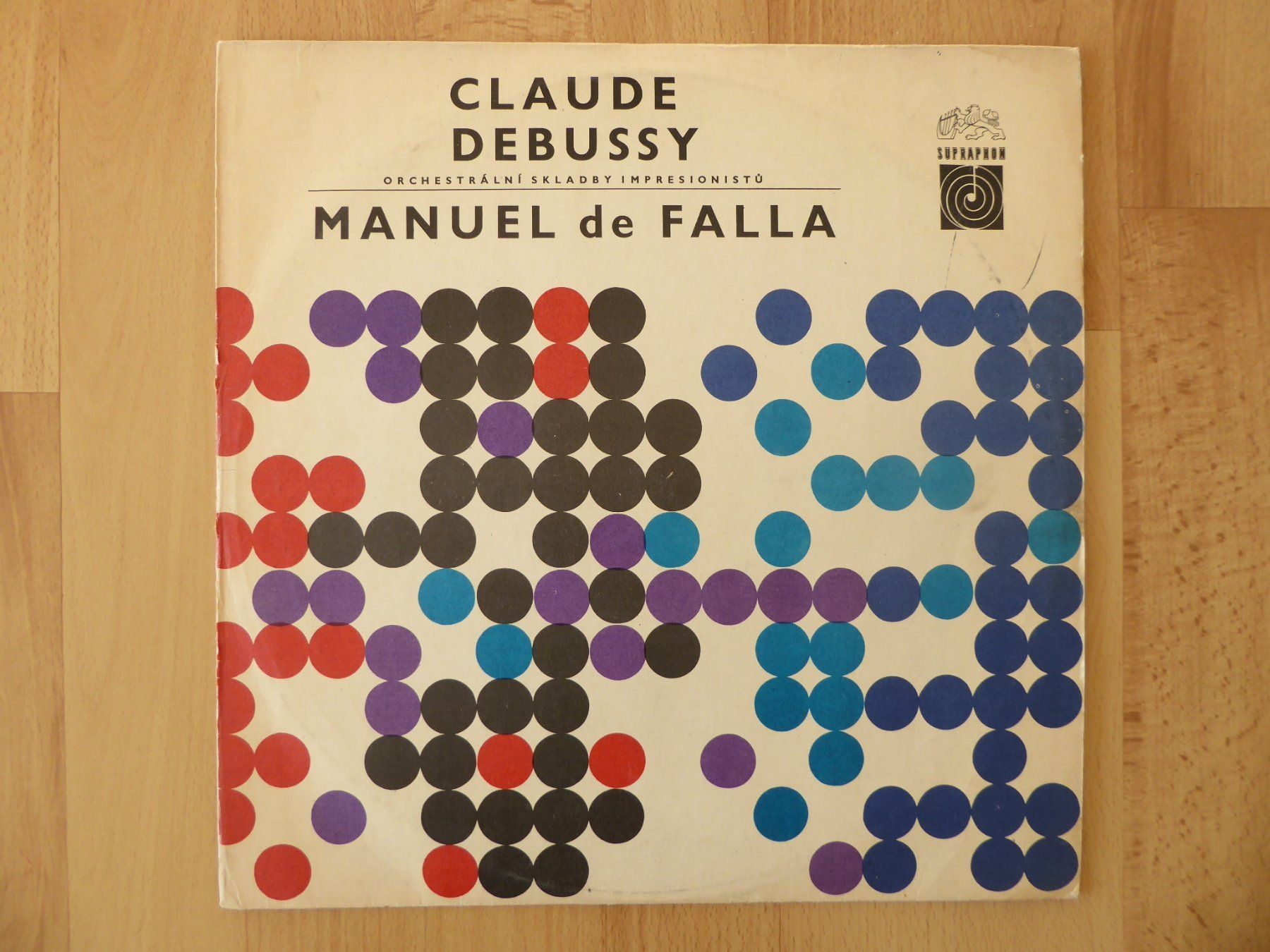 Dischi in vinile: Claude Debussy - Manuel de Falla – Usato da Aeugst am Albis venduto da Drayprescot
