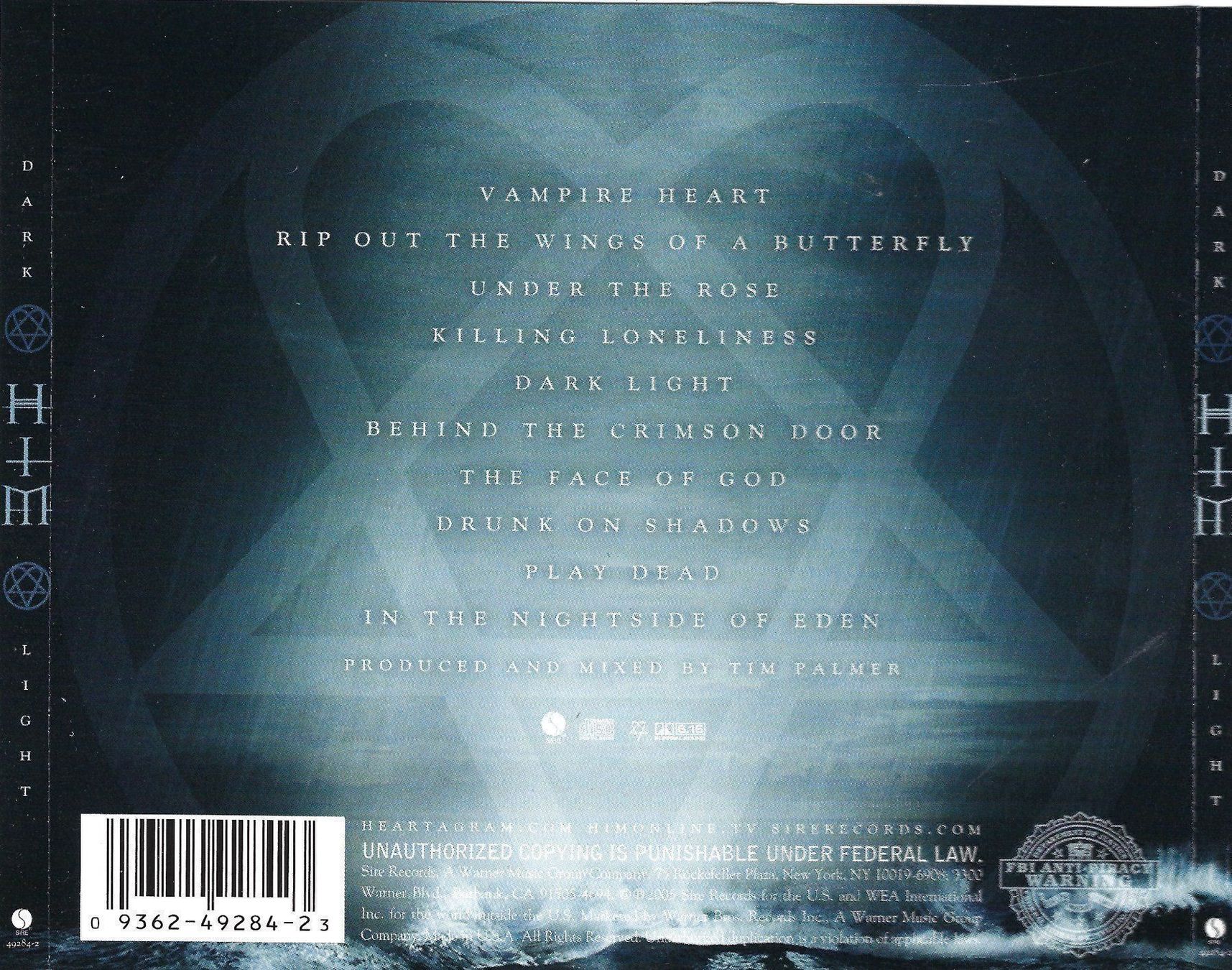 CDs: CD: HIM - Dark Light – Gebraucht aus Rotkreuz von groeli69 1