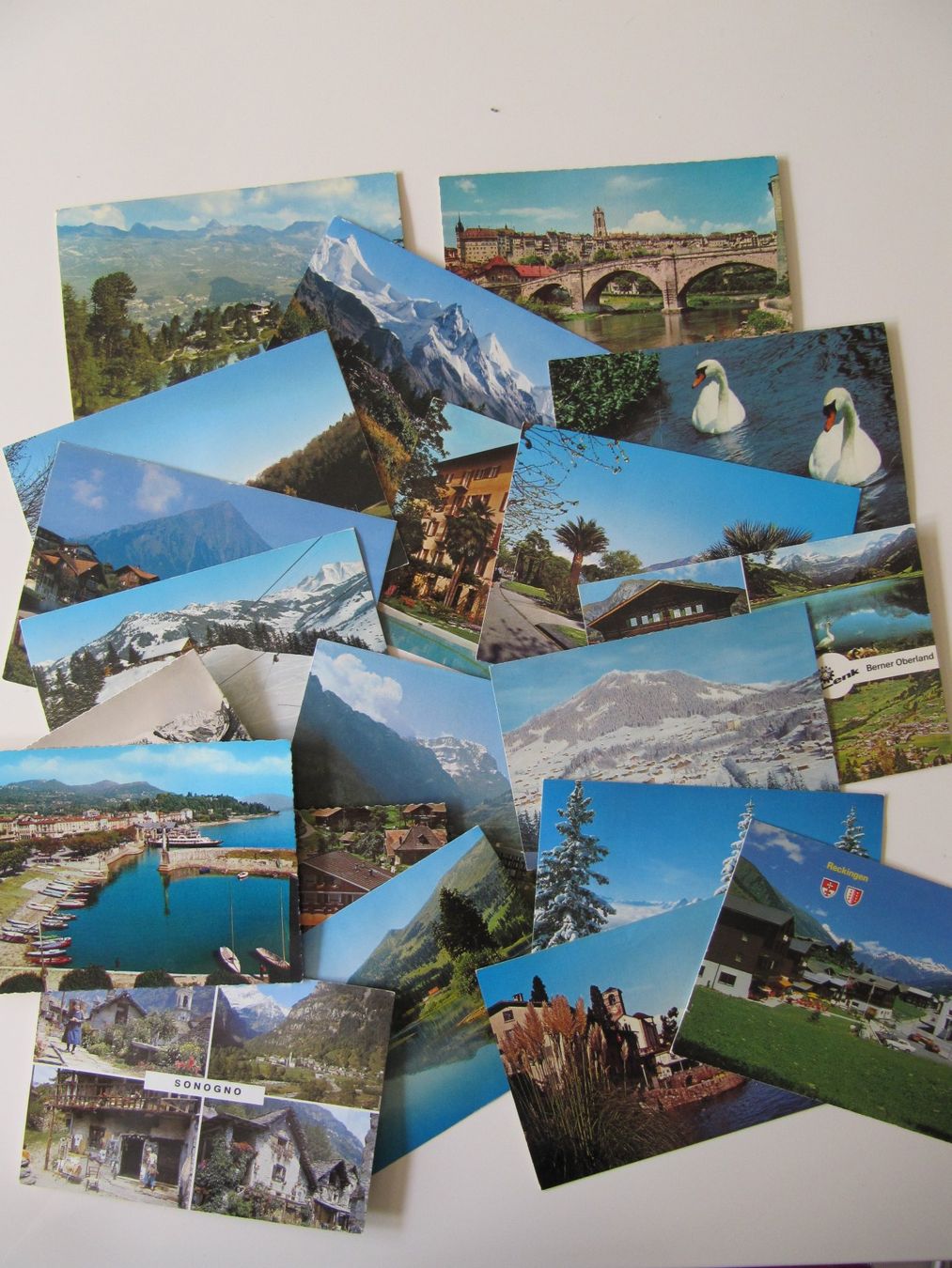 Cartoline postali: Alte Postkarten Schweiz  1970 - 1990  #p1 – Usato da Basel venduto da Ruben2210