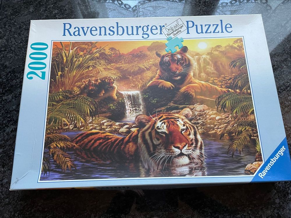 Ravensburger Puzzle 2000 Teile: Größe, Herausforderung und das perfekte Motiv finden