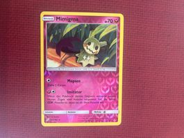 Pokemon Mimigma Reverse Holo Team Up near Mint