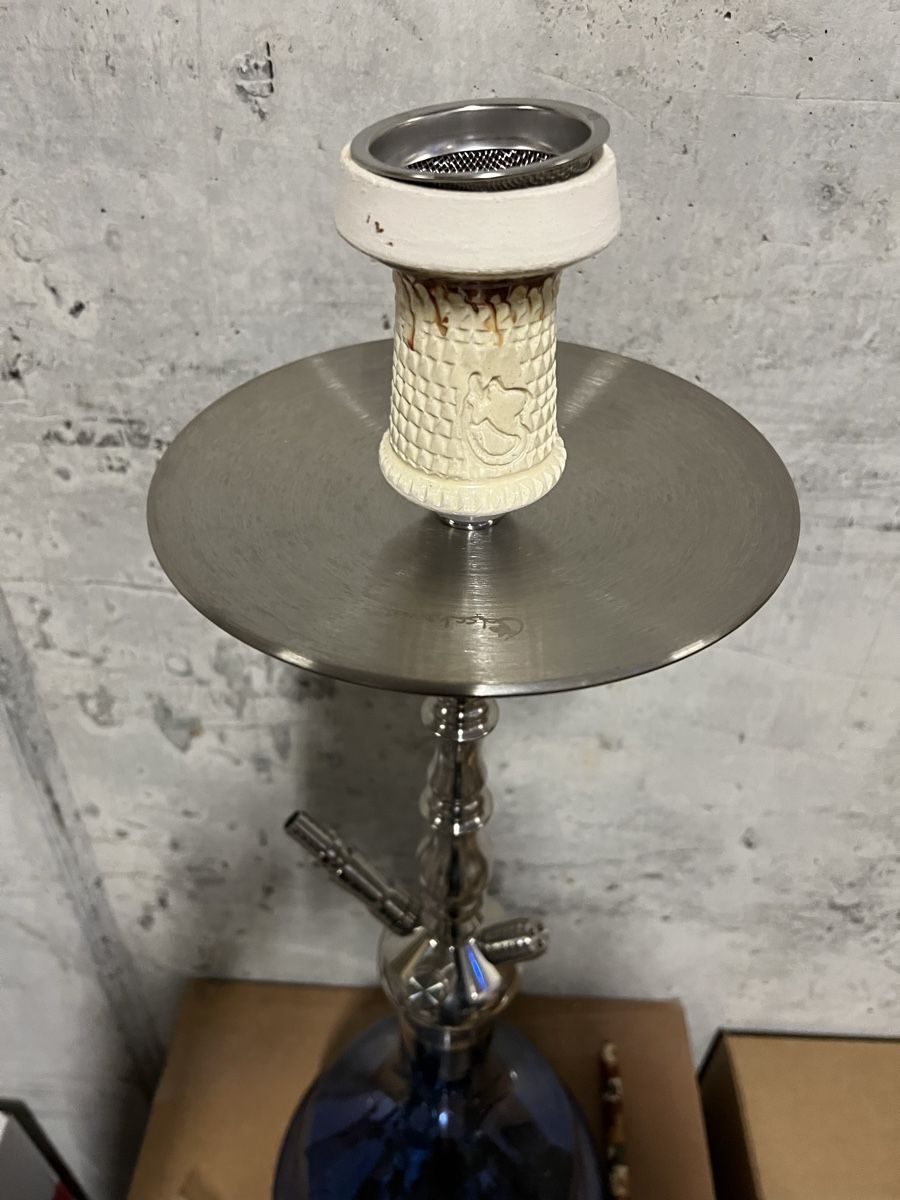 Wasserpfeifen: Dschinni Botan Shisha voll Set – Neu (gemäss Beschreibung) aus Kriens von Delikanli1 4